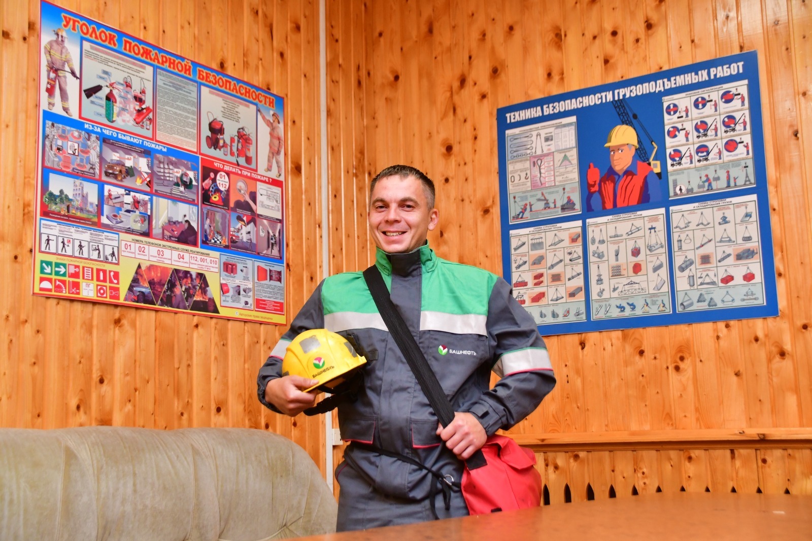 Рустам Сангов  Нефтяник Фларис Вазитдинов (Янаул)