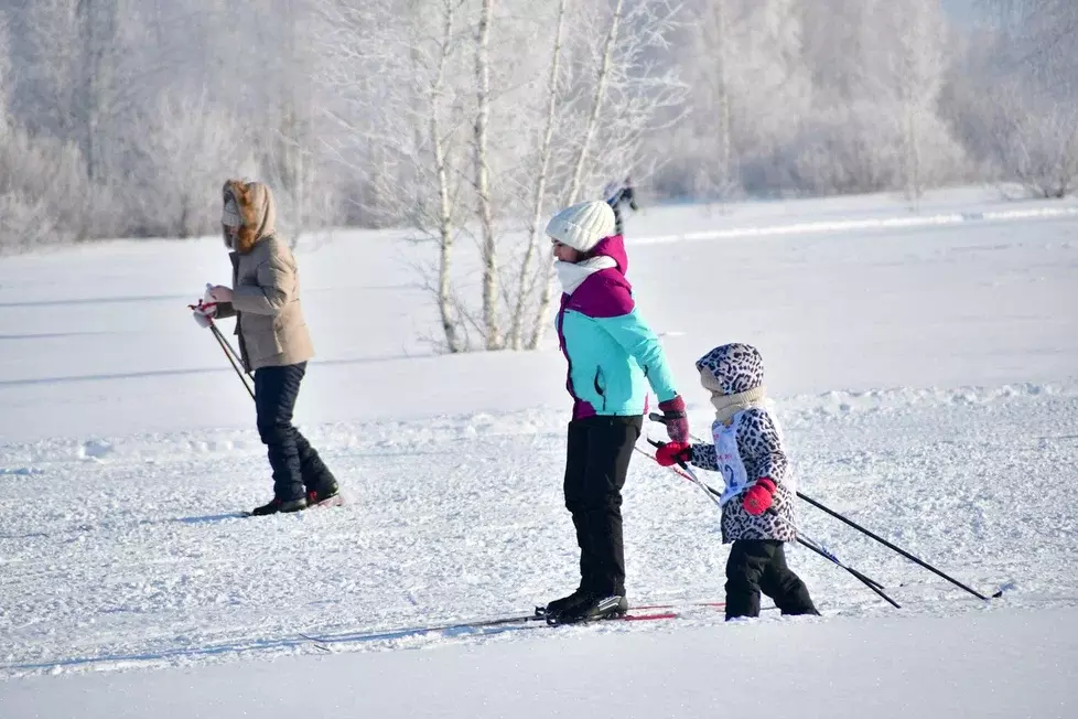 Морозы спорту не помеха!