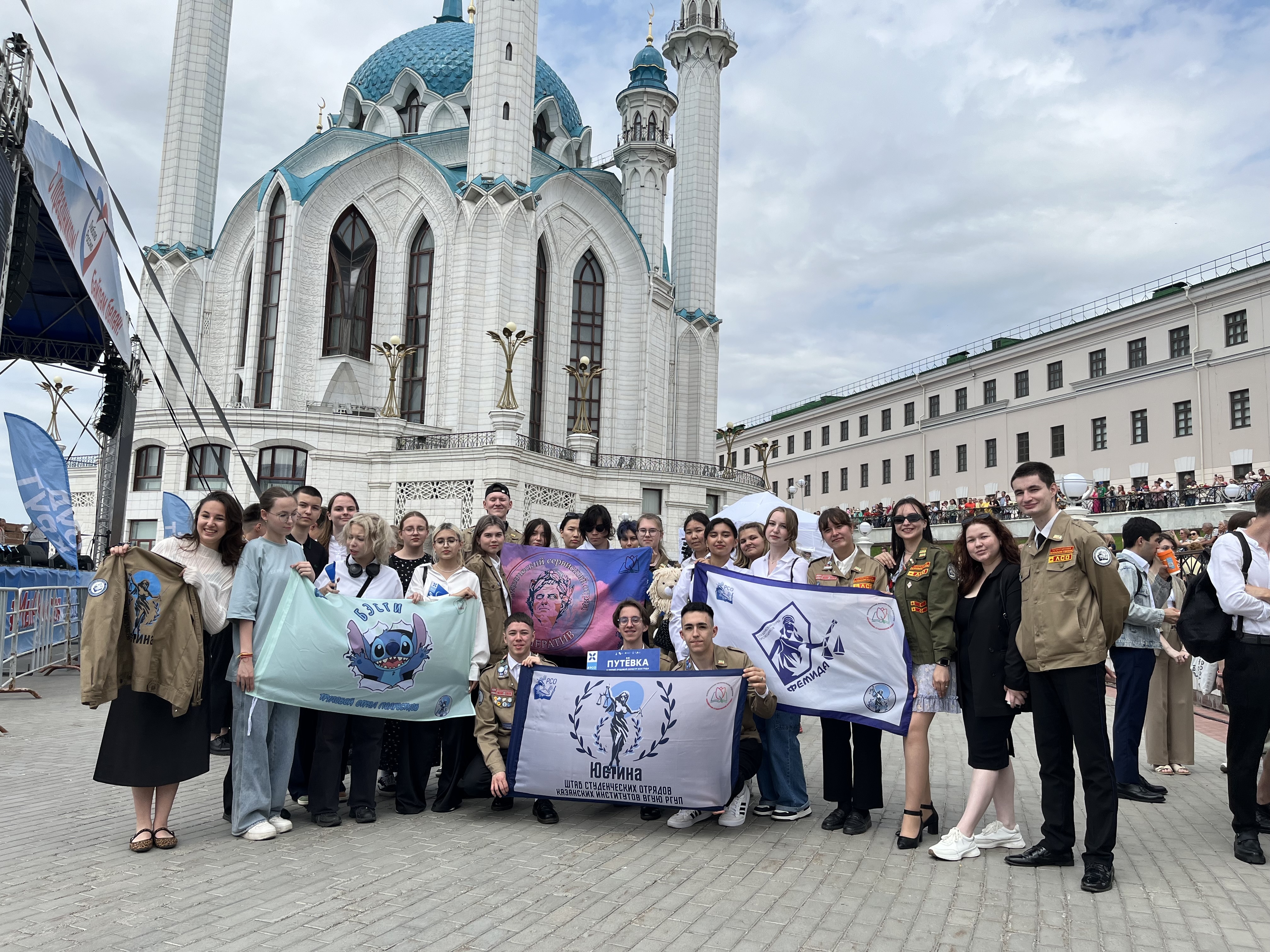 Комиссар студотрядов проводников Радмир Галиев: готовлюсь к третьей «целине»