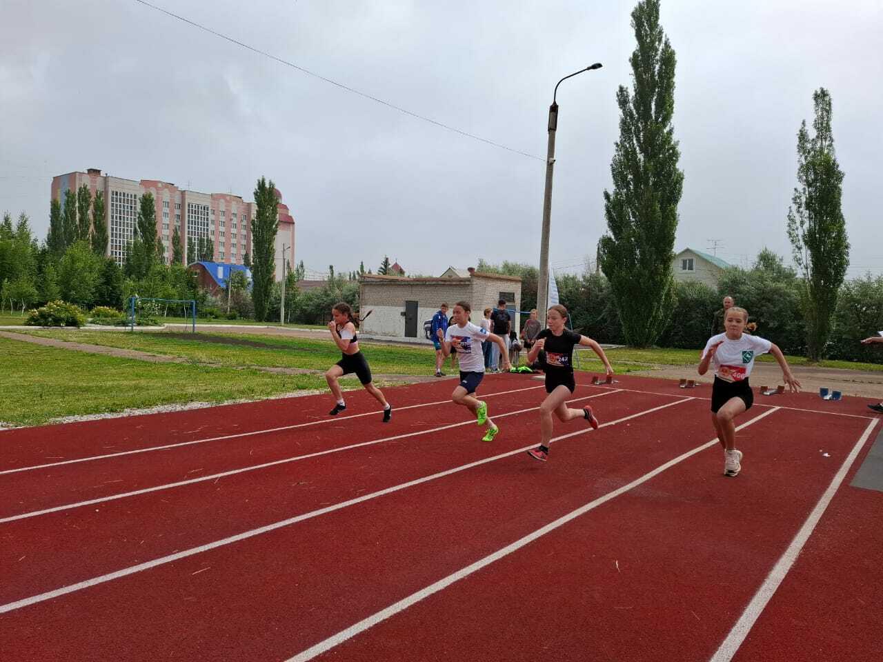 Янаульские спортсмены стали победителями летнего фестиваля ГТО