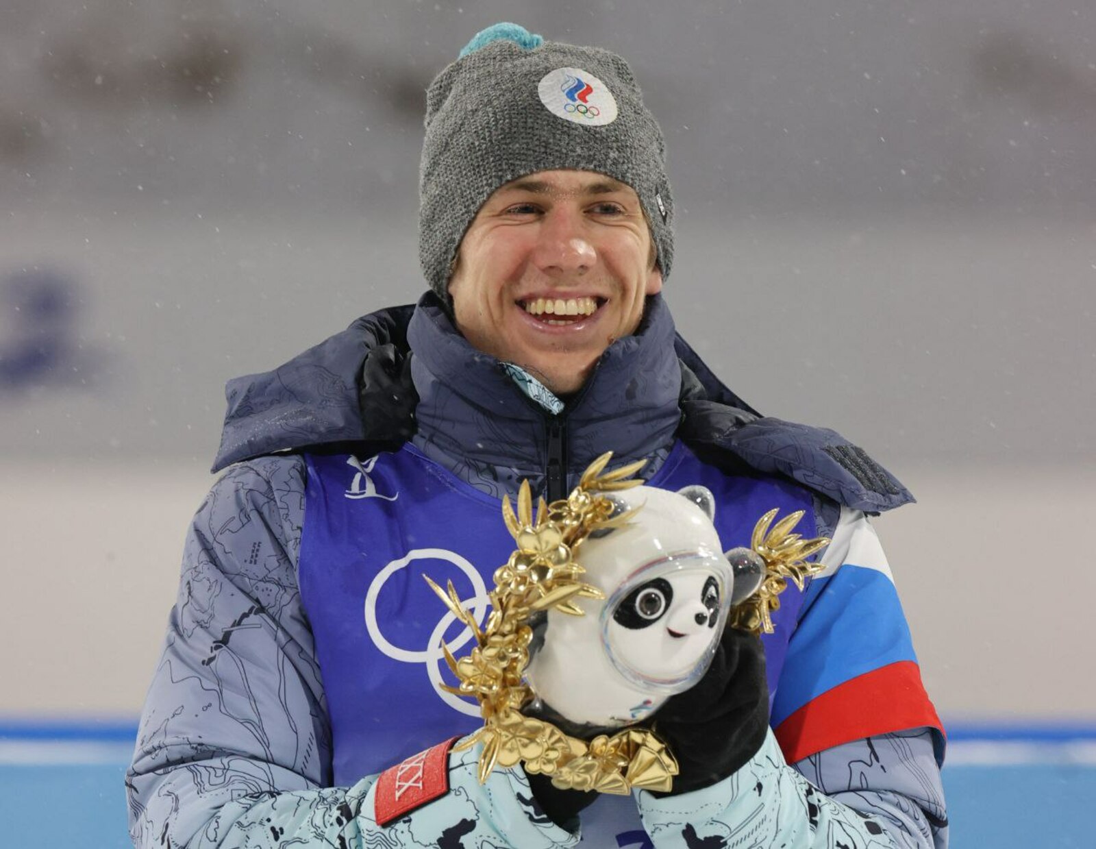Биатлонист Эдуард Латыпов завоевал бронзу на Олимпиаде в Пекине