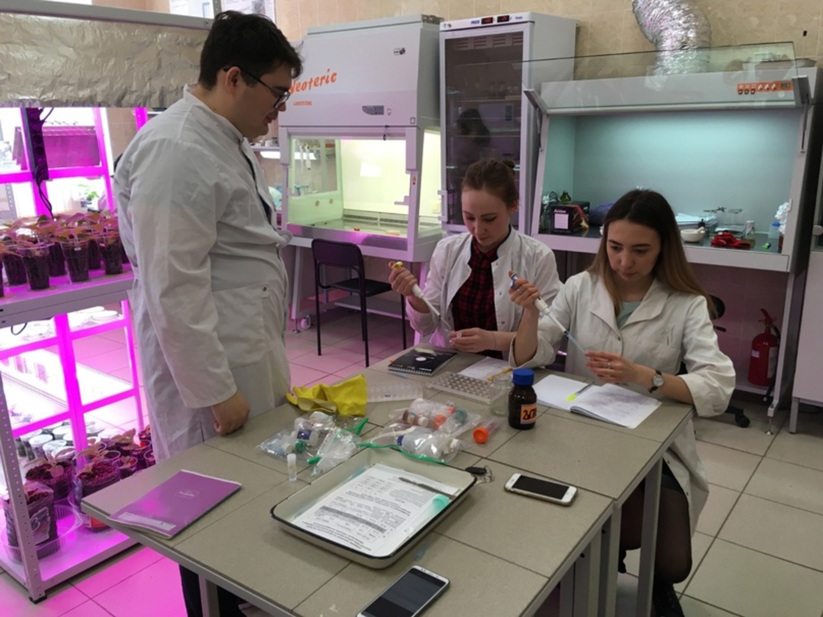 В межвузовском студенческом кампусе планируется открыть «Центр биоинженерии»