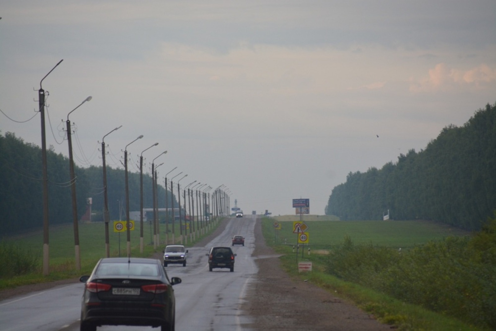 Ильдар Шарипов  Янаул, дорога в сторону Уфы