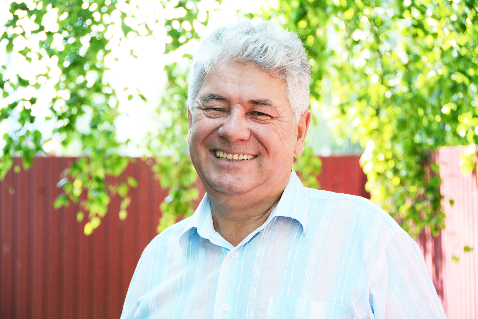 Большой патриот малой родины