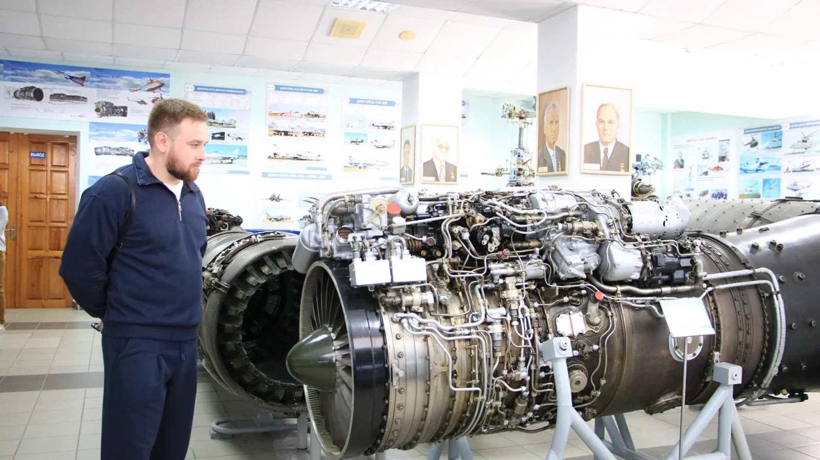 пресс-служба Башкирии Ученые Межвузовского кампуса побывали на производстве ОДК УМПО