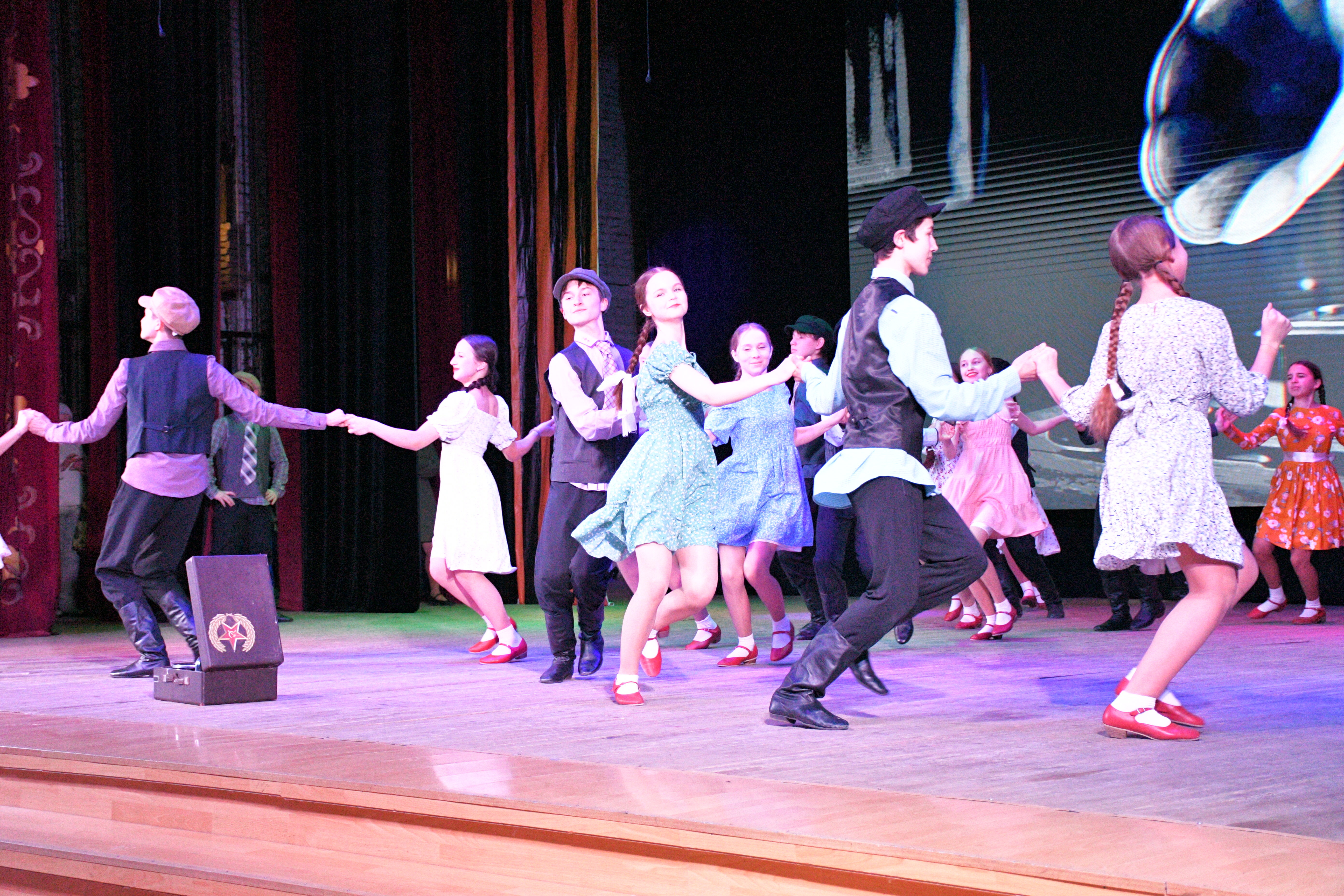 В Янауле прошли торжества в честь Дня защитника Отечества