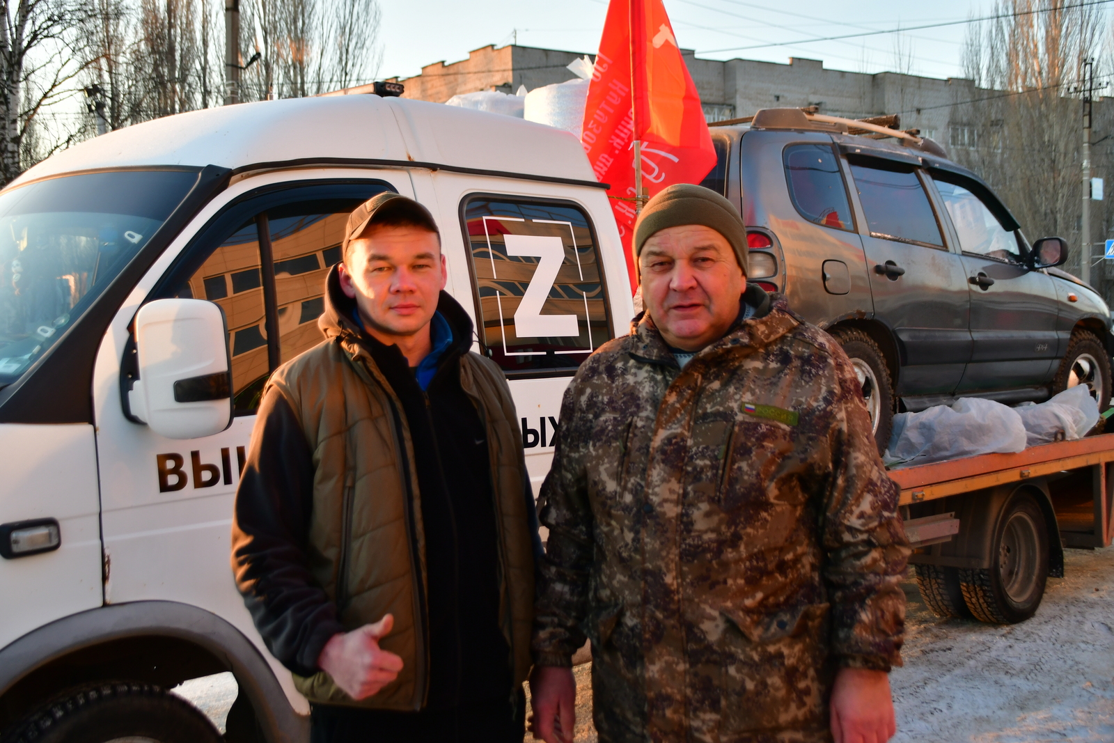 Тыл и фронт всегда едины