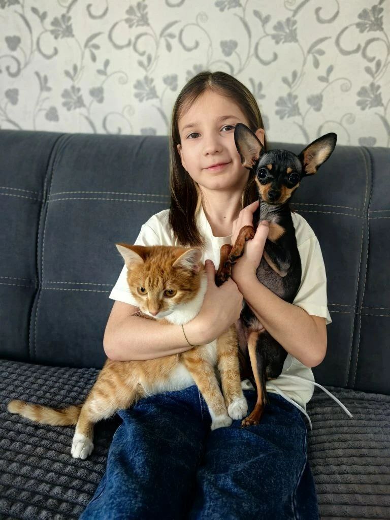 Спасительница собак, лягушек и ежиков…