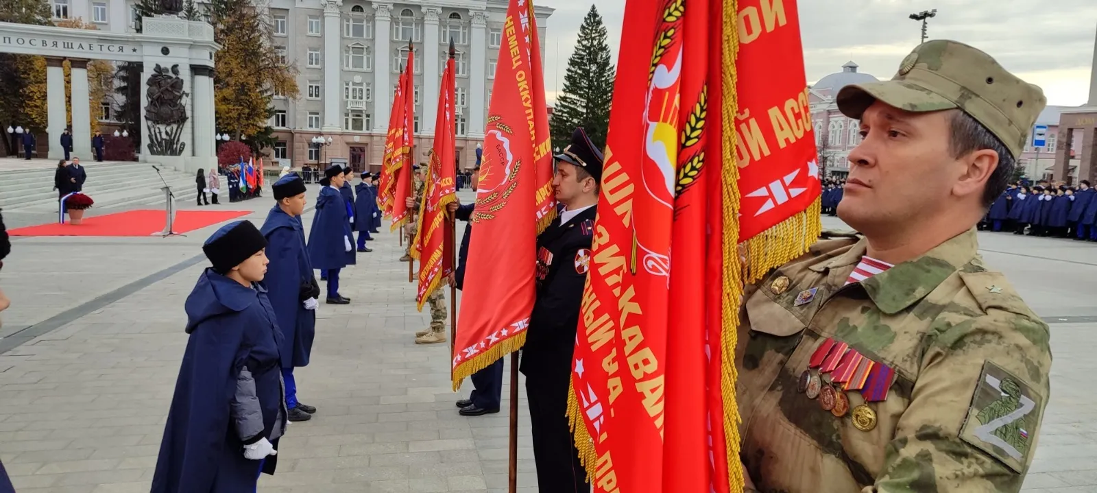 В День Республики в Уфе 600 школьников посвятили в «шаймуратовцы»