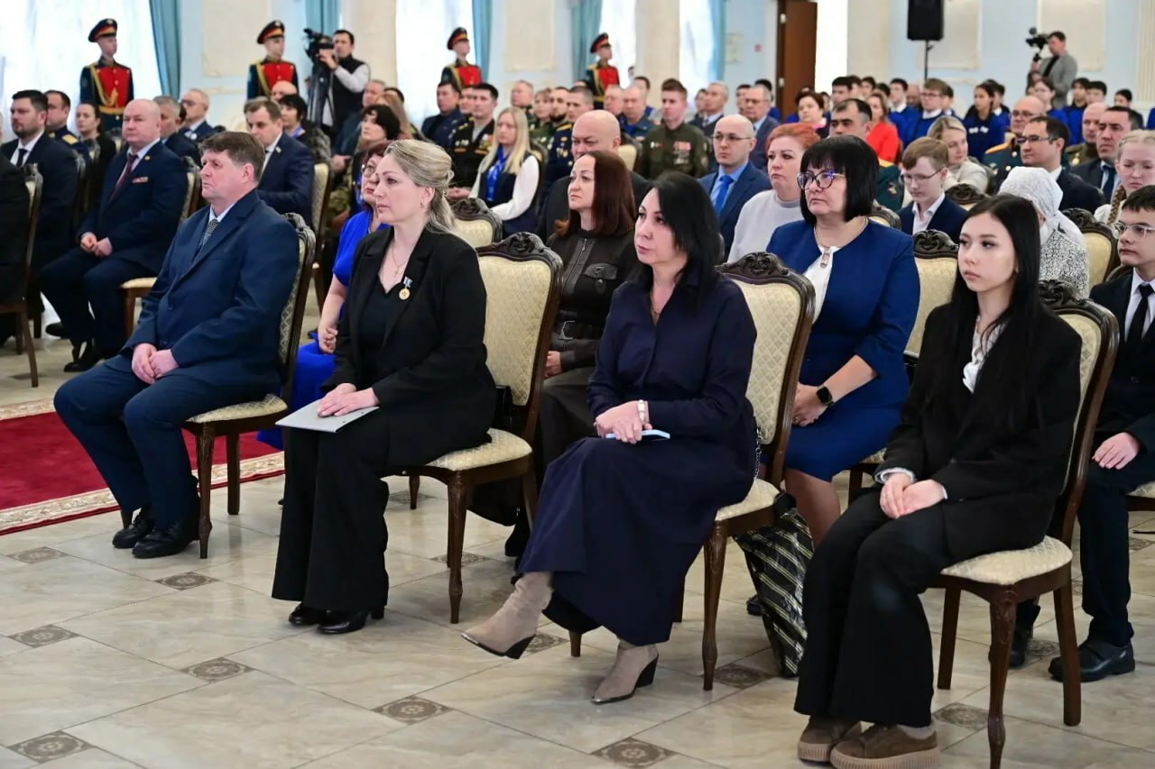 Владимир Путин присвоил еще одному участнику СВО из Башкирии звание Герой России