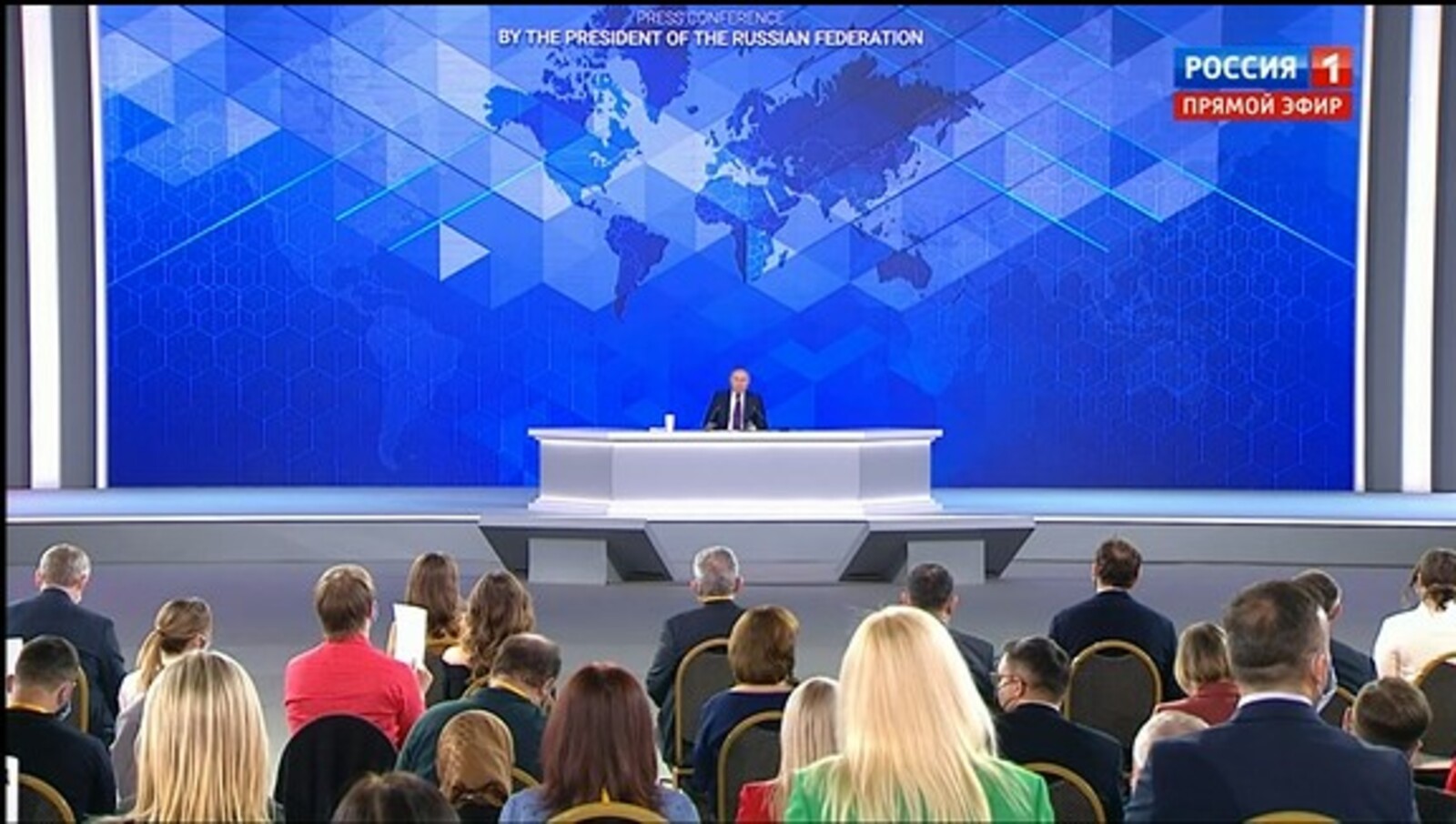 Путин: В России привиты только 60 процентов населения, это очень мало