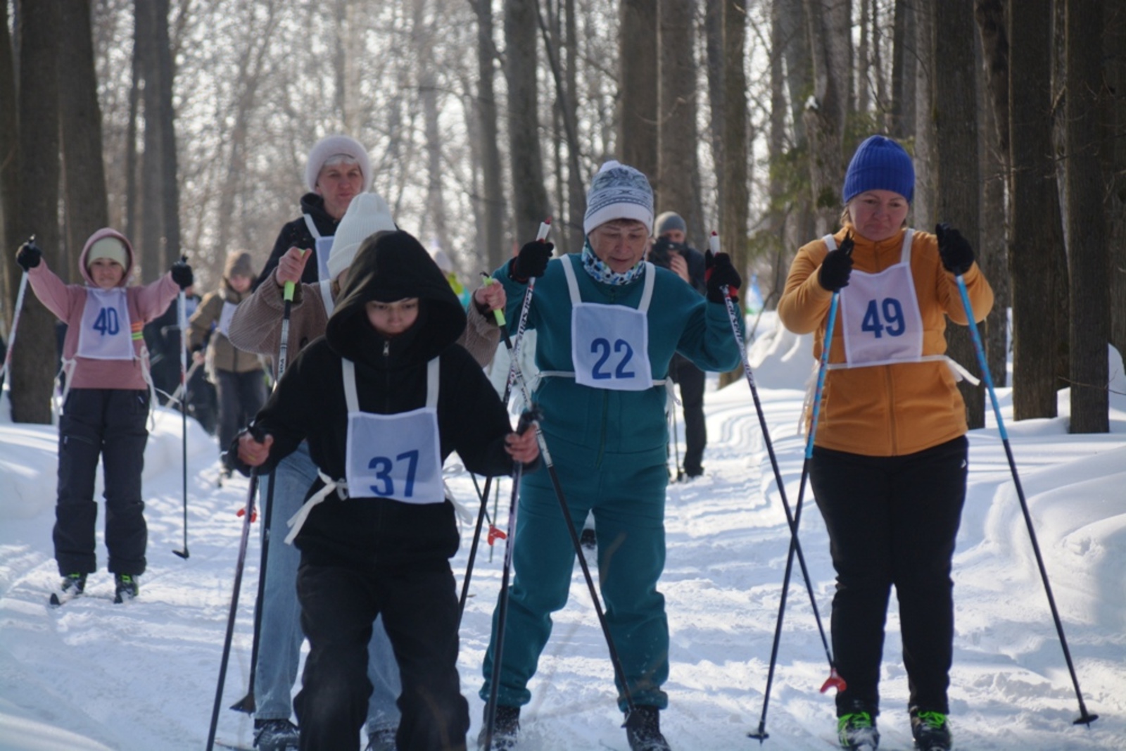 Ильдар Шарипов  В Янаульском районе прошла гонка на призы мастера спорта СССР Илуса Давлетбаева-2026