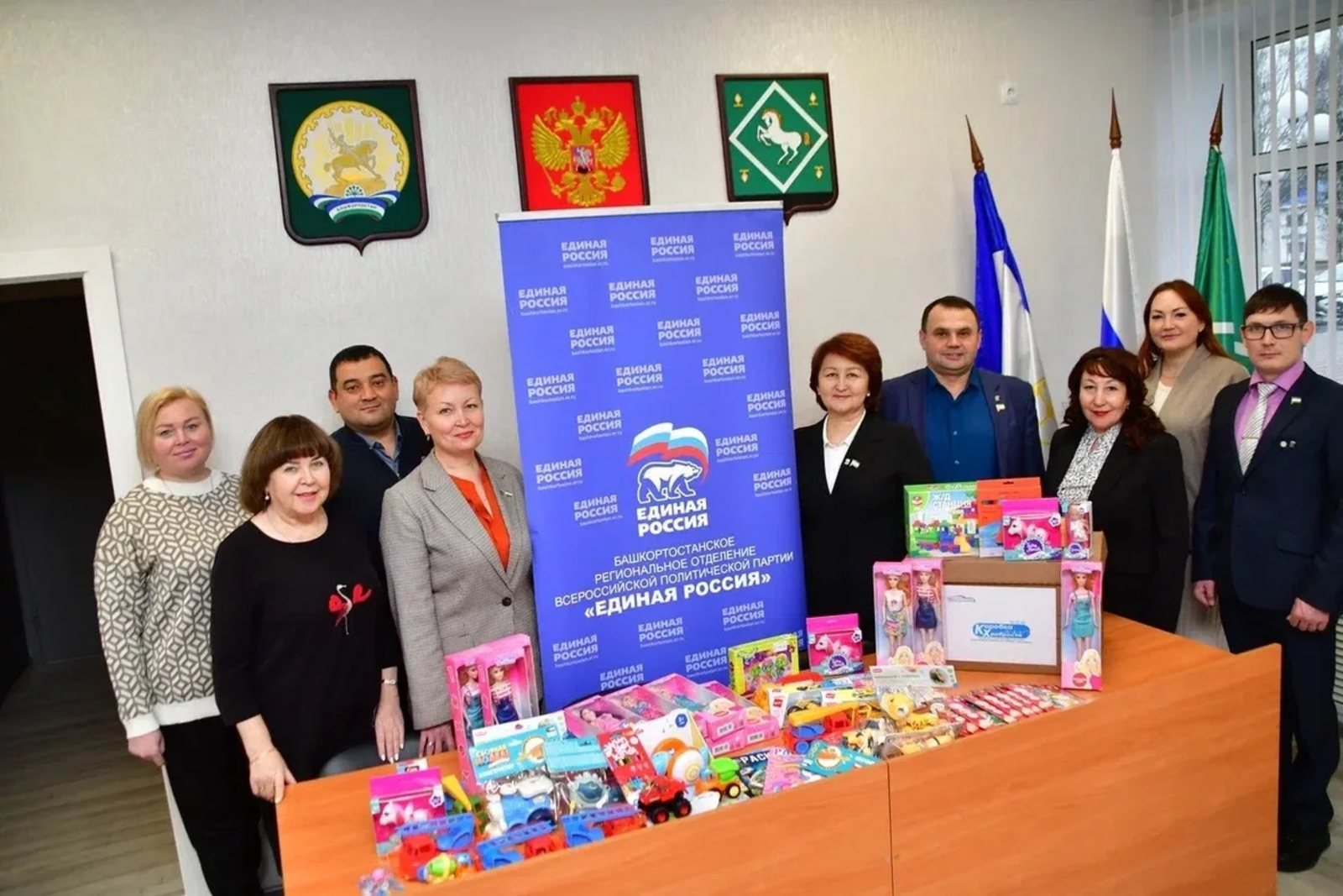 В местном исполкоме «ЕР» подвели итоги года и обозначили планы на текущий