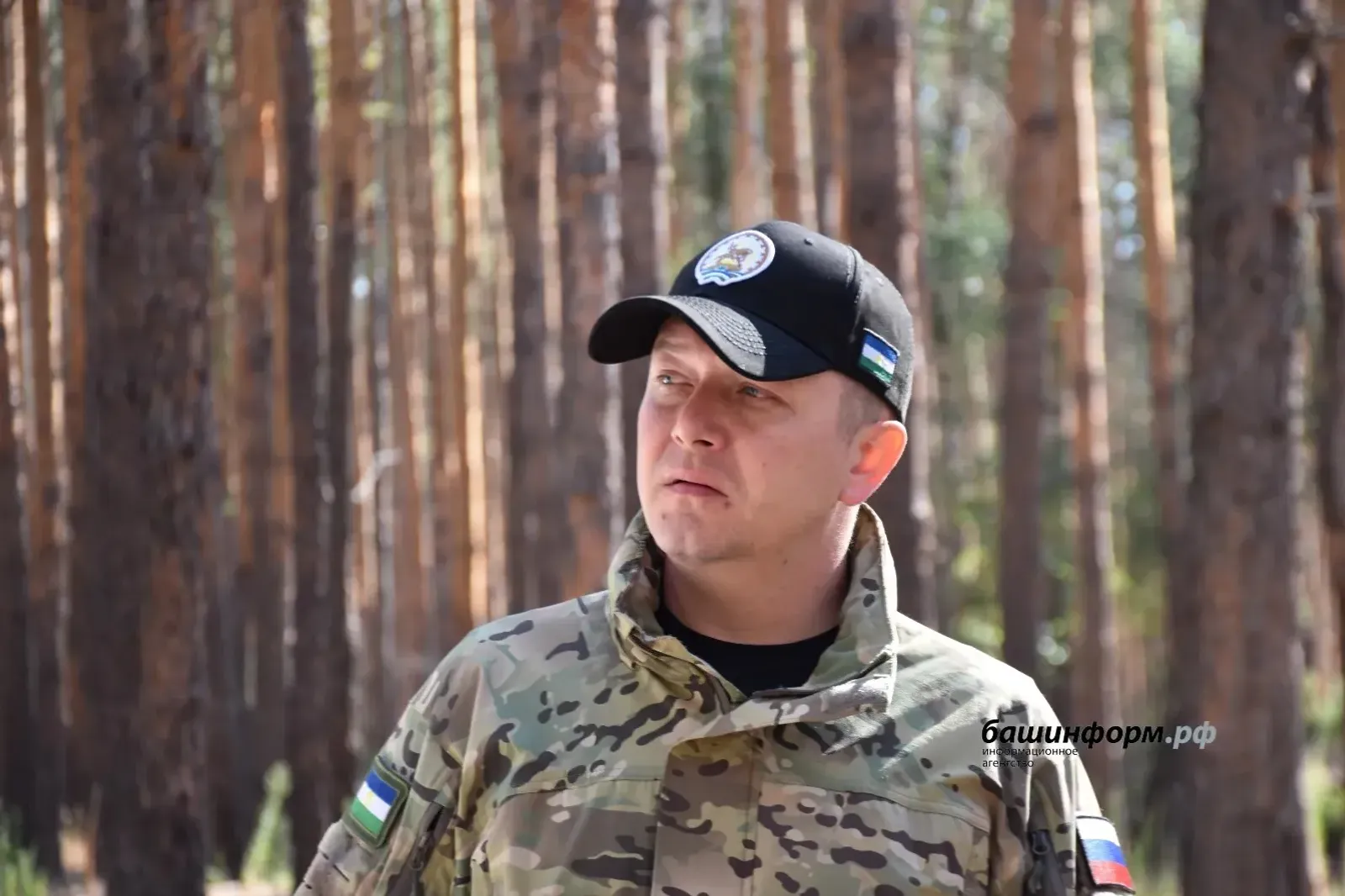 Эдуард Кускарбеков  Полк из Башкирии активно применяет дроны на передовой
