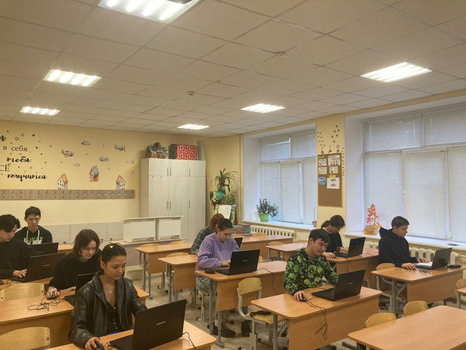 Компьютерные «обновки» в школе Ишимбая
