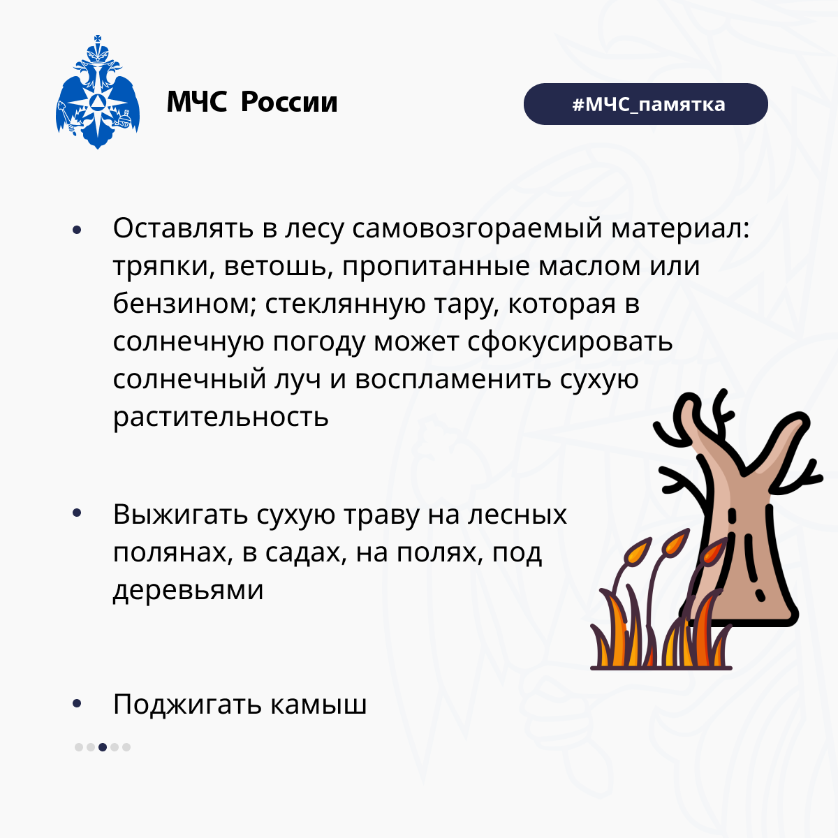 Жителям Башкирии рассказали, как не допустить лесной пожар