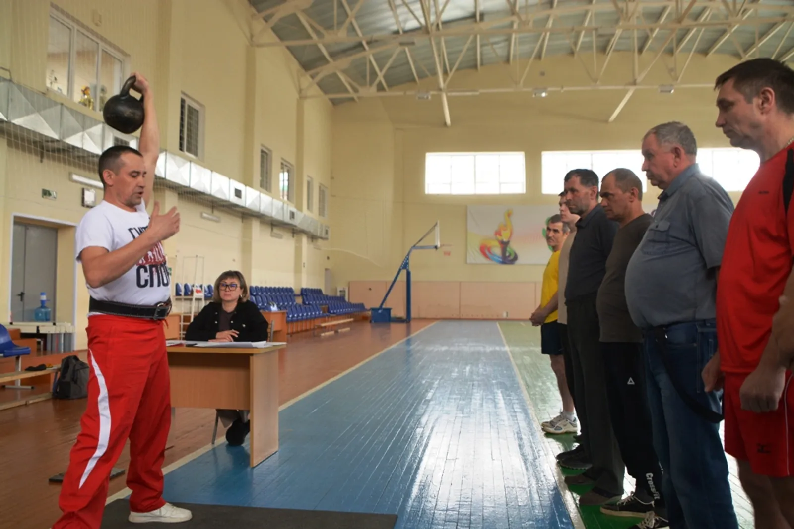 Самый русский вид спорта