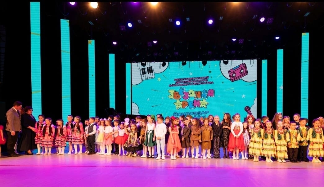 Янаульские звездочки снова сияют на большой сцене