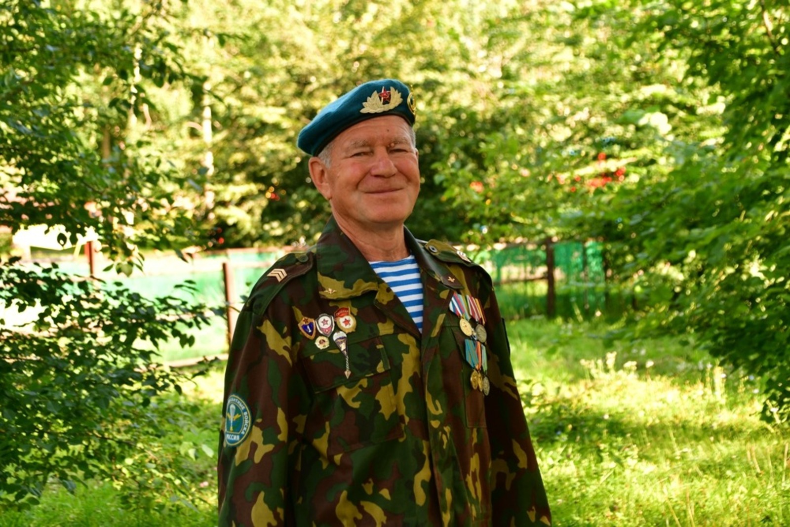 Рустам Сангов  Ветеран ВДВ  Владислав Тимофеев (Янаульский район)