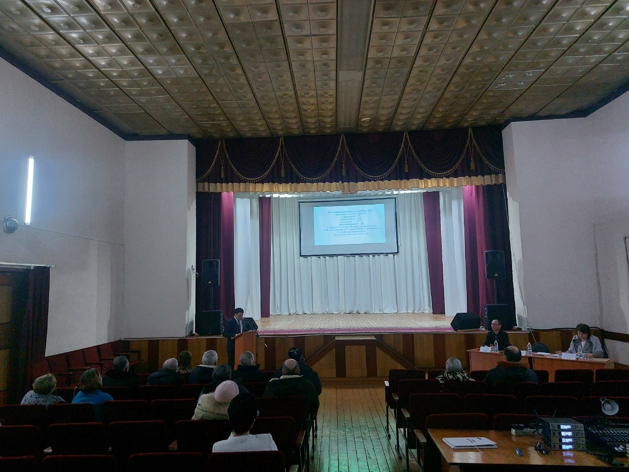 Глава одного из поселений района сложил полномочия