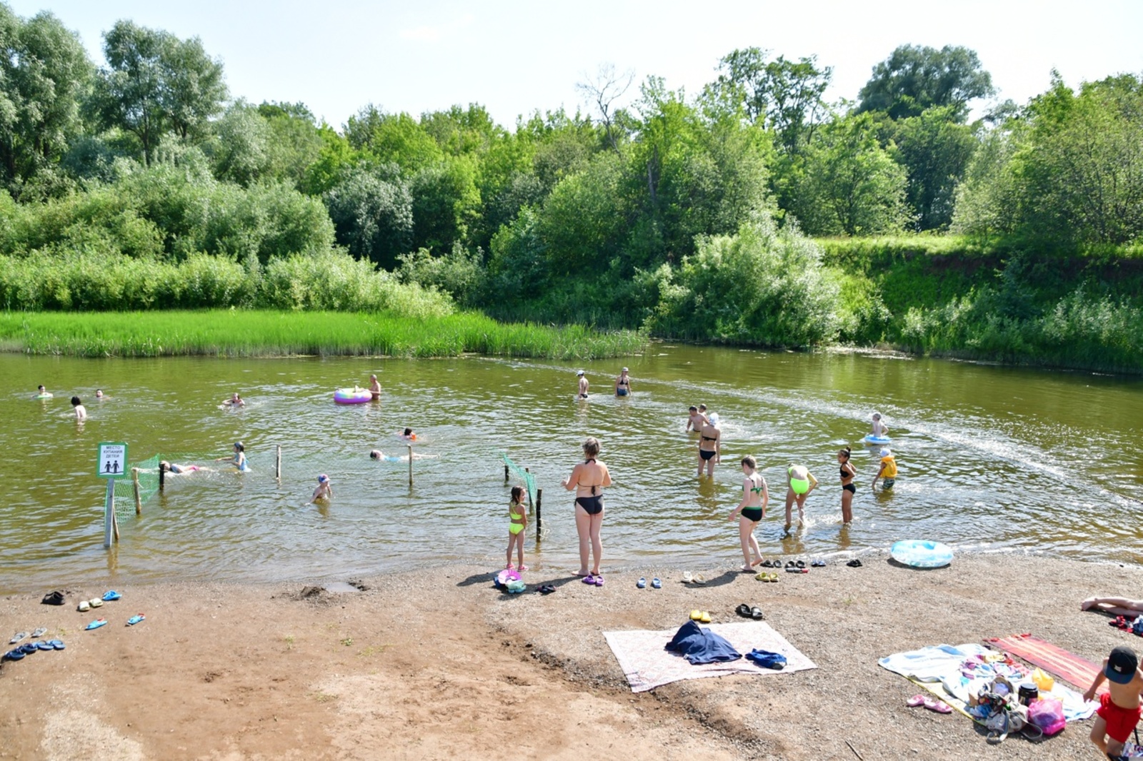 Жителям Башкирии рассказали на каких пляжах можно купаться в 2025 году