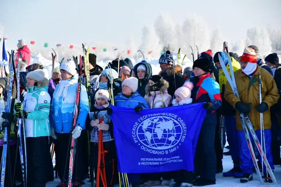 Морозы спорту не помеха!