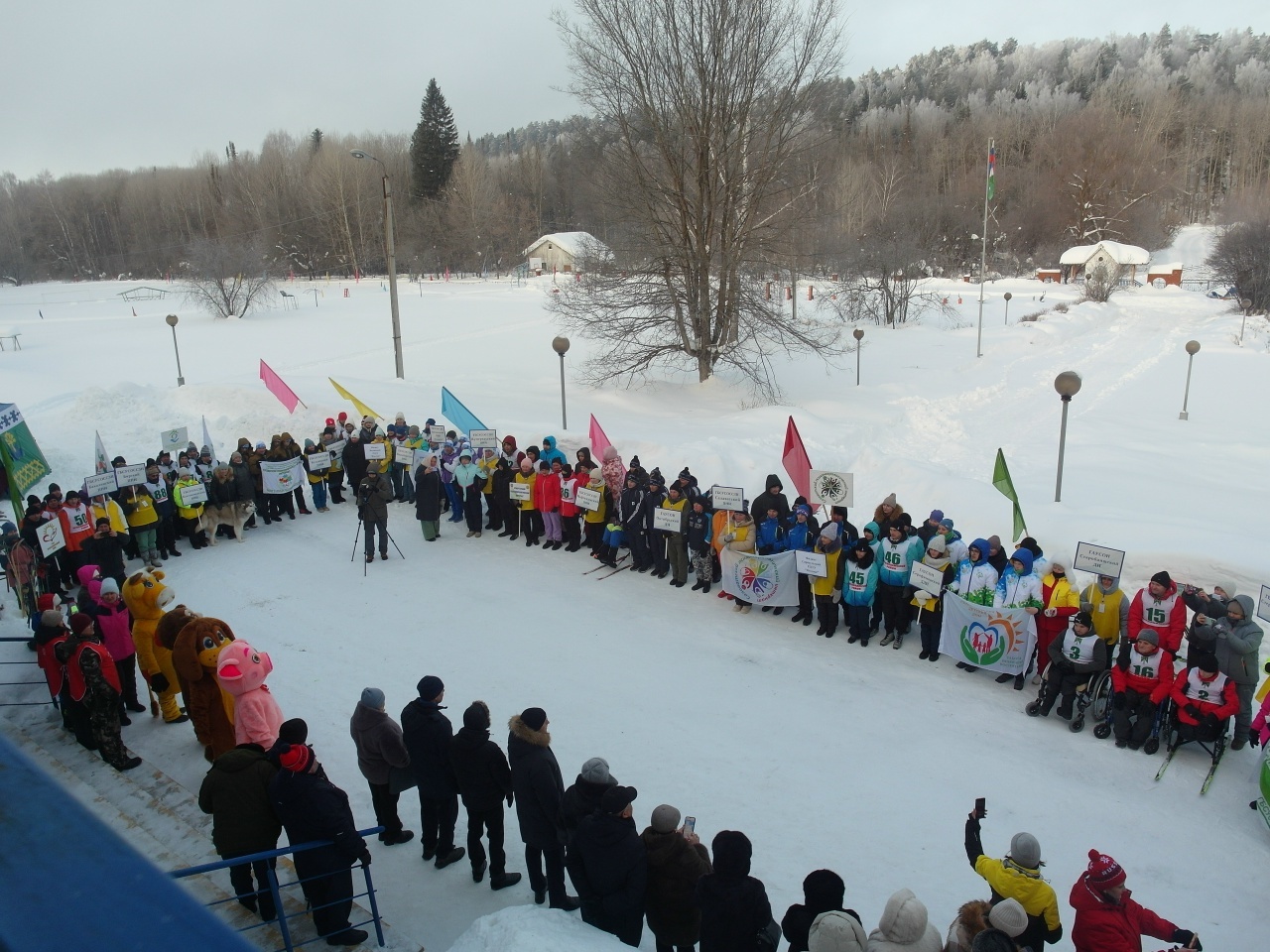 Янаульцы – участники зимнего фестиваля