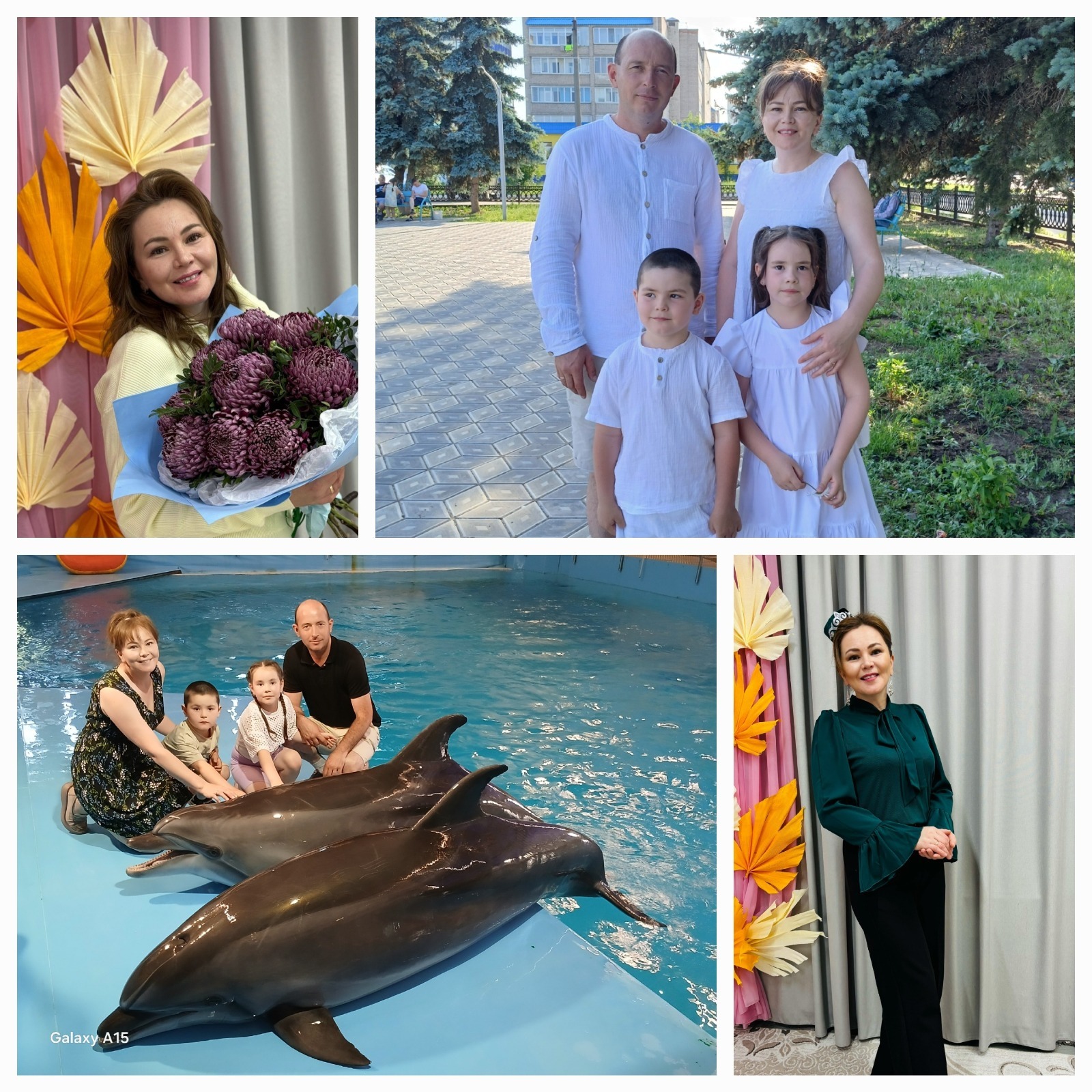 Именно мама открывает первые двери в большой мир