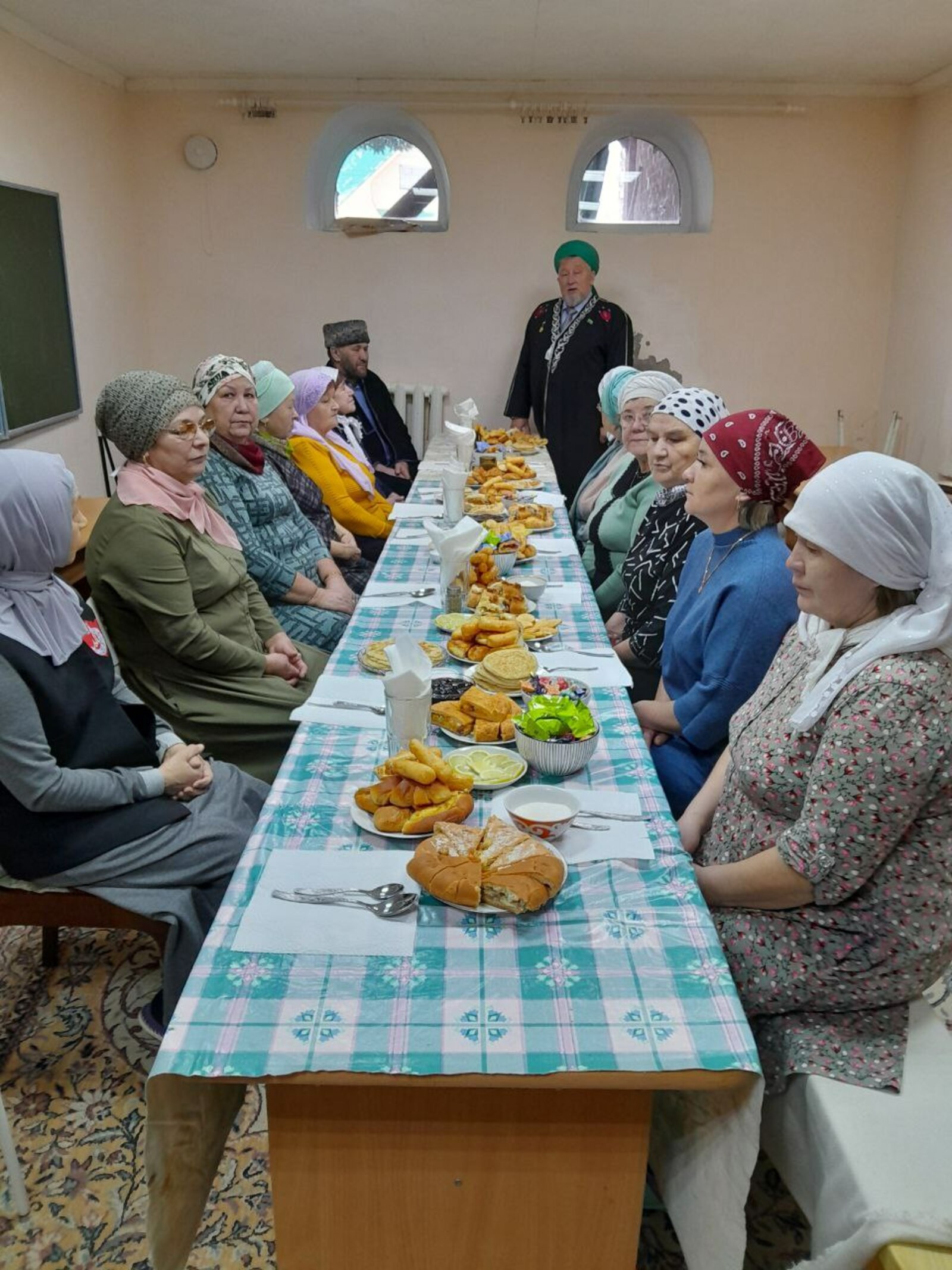 Встреча в мечети "Ислам"