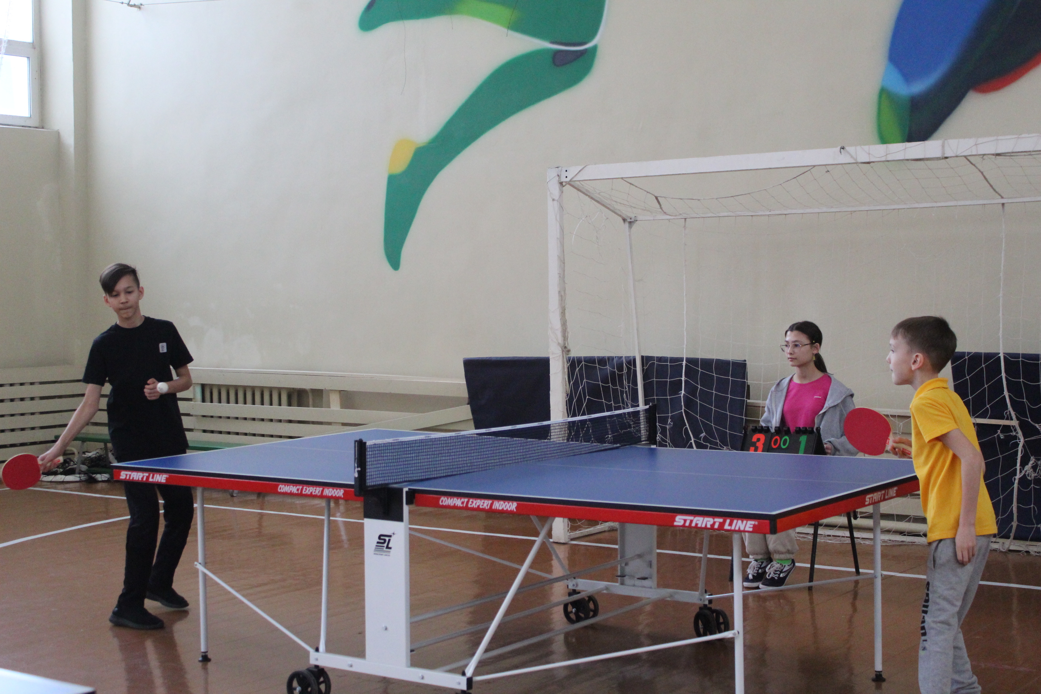 В Янауле состоялся турнир по настольному теннису «Моя первая победа»