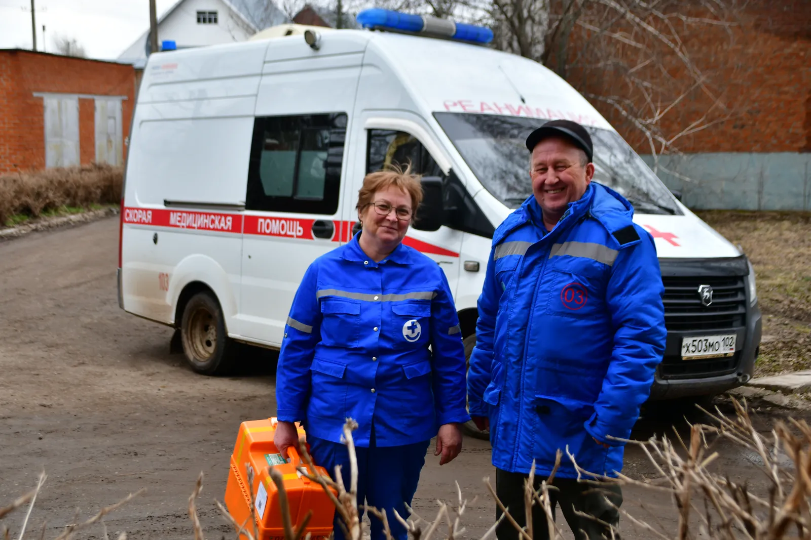Фельдшер Янаульской СМП Анжела Ахтареева и днем, и ночью спешит на помощь людям