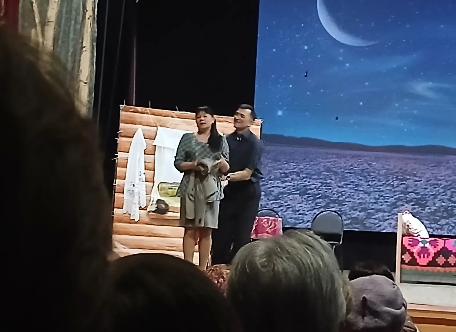 Театр-студия "Заман" в Янауле"