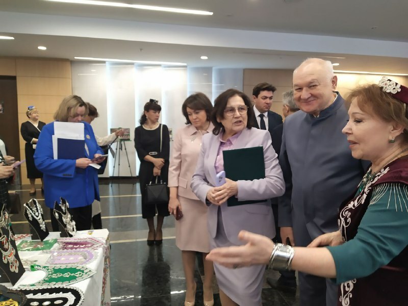 Янаульская делегация приняла участие в конференции автономии татар в Уфе