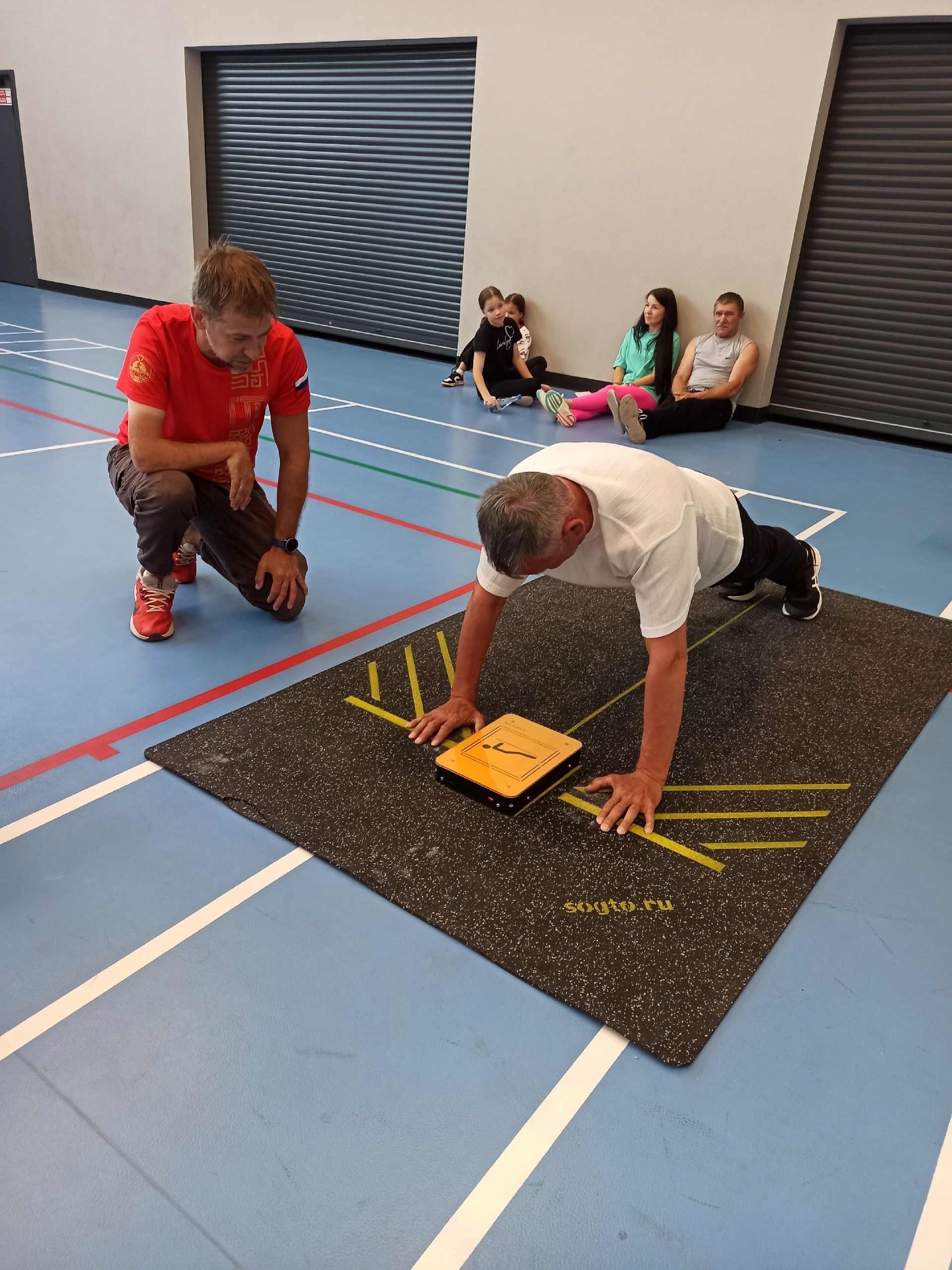 Янаульцы стали победителями республиканского фестиваля ГТО среди семейных команд