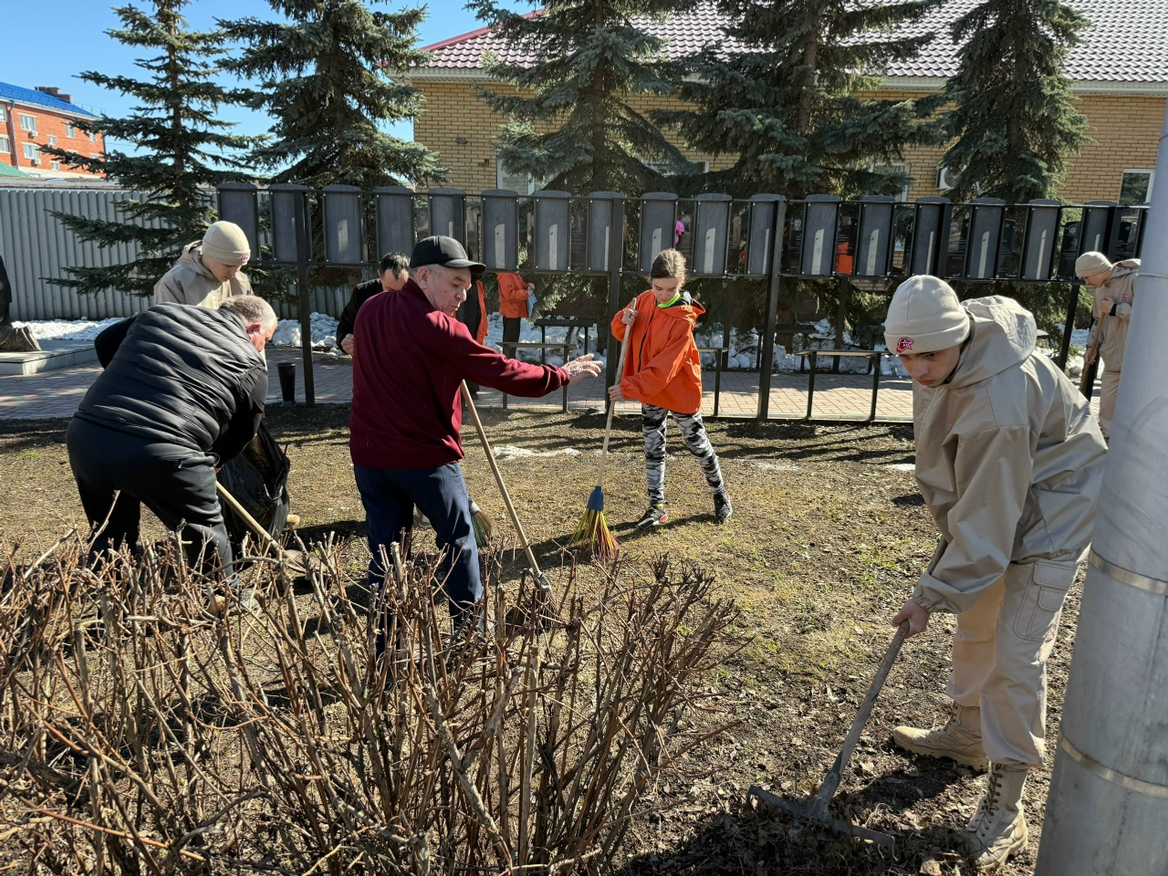 В Янауле мемориальный комплекс готов к весне