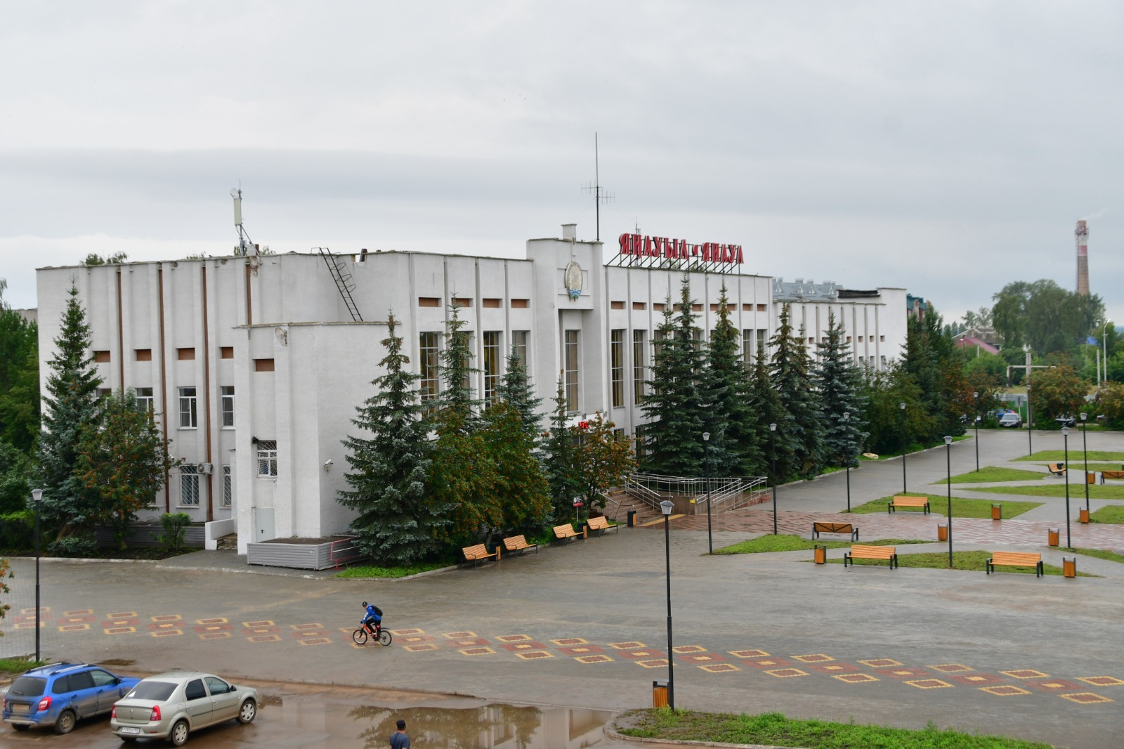 Рустам Сангов  Вокзал г. Янаул