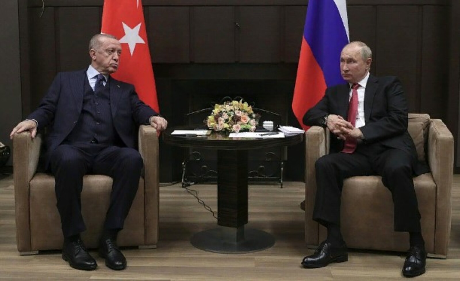 Владимир Путин провел телефонный разговор с Президентом Турции Реджепом Тайипом Эрдоганом