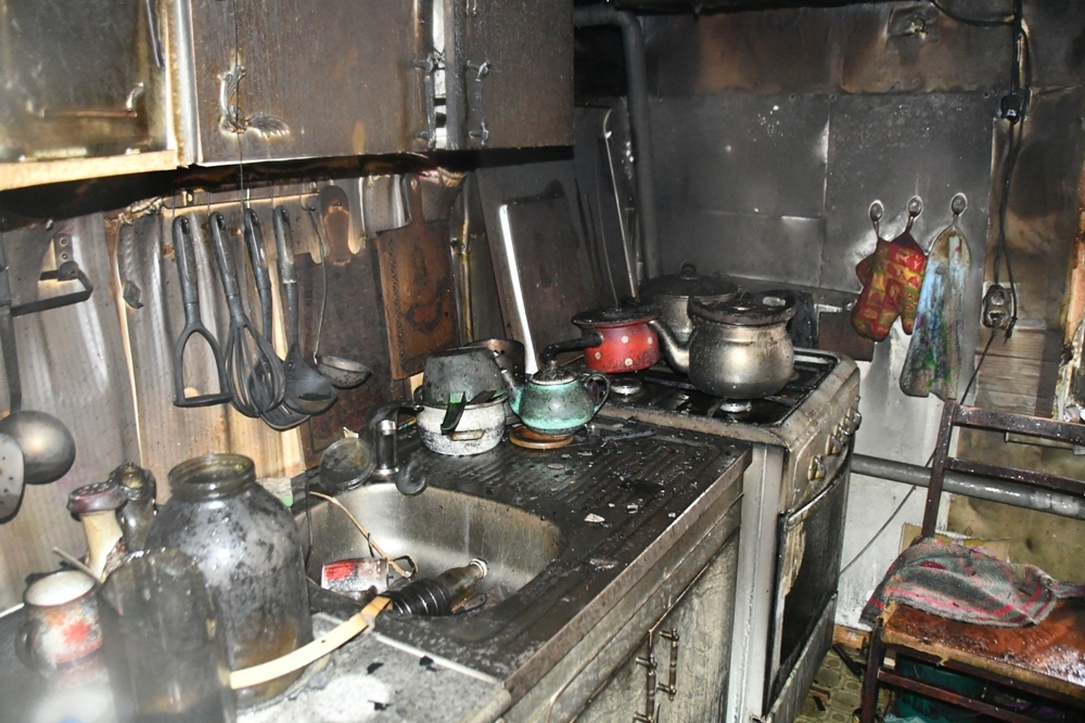 Пожар в Янауле унес жизнь пожилой женщины