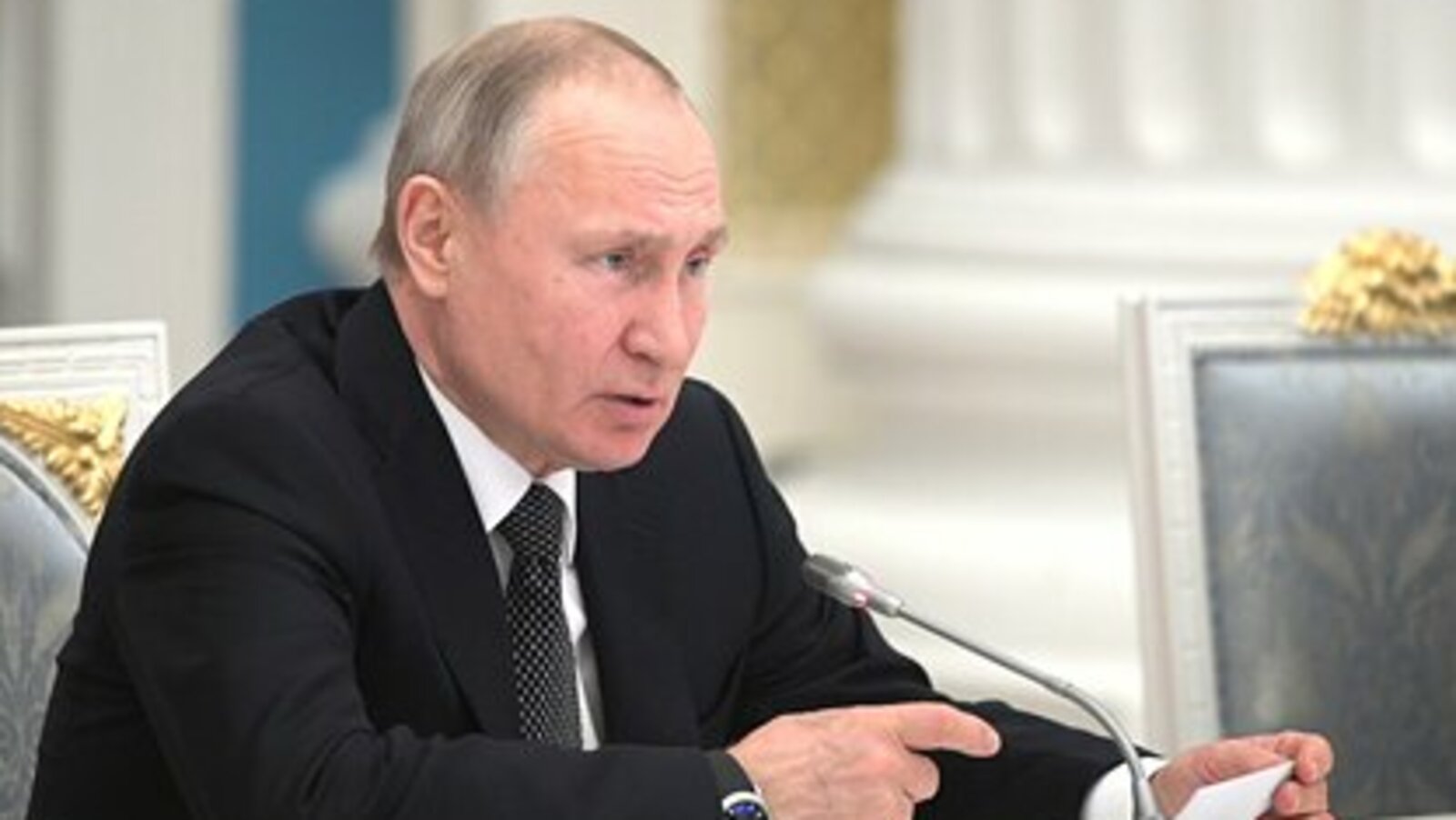«Как при военных действиях» - Путин описал смертность при ДТП