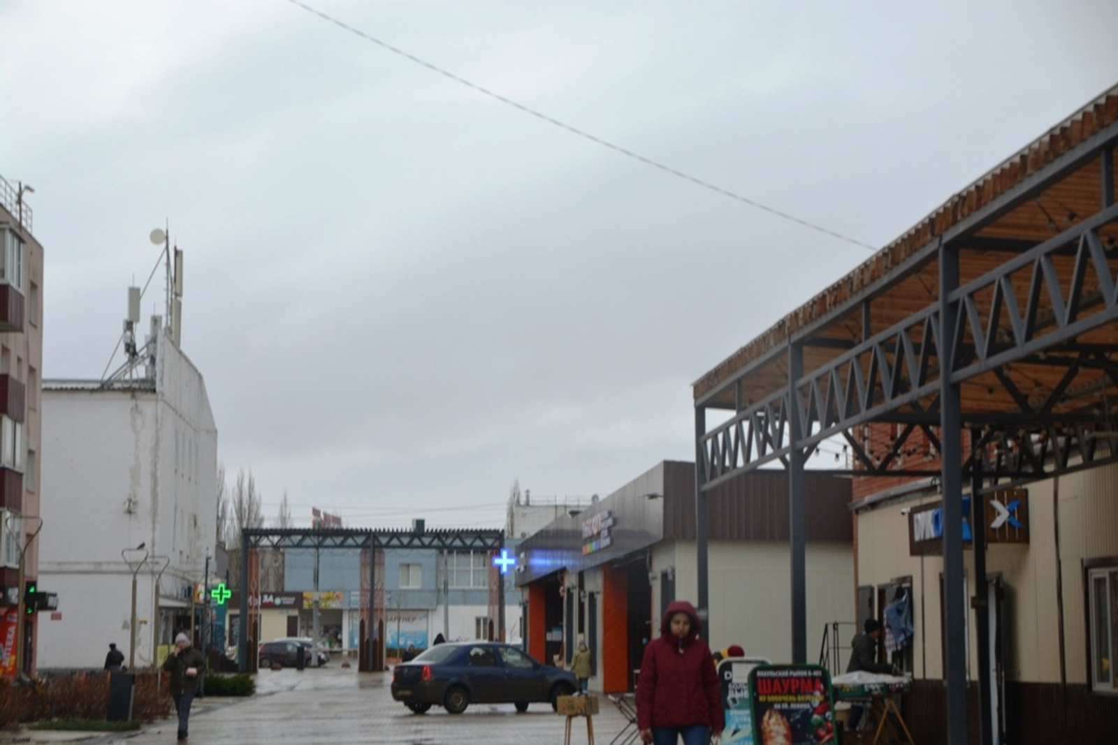 Ильдар Шарипов  Янаул, Торговая площадь