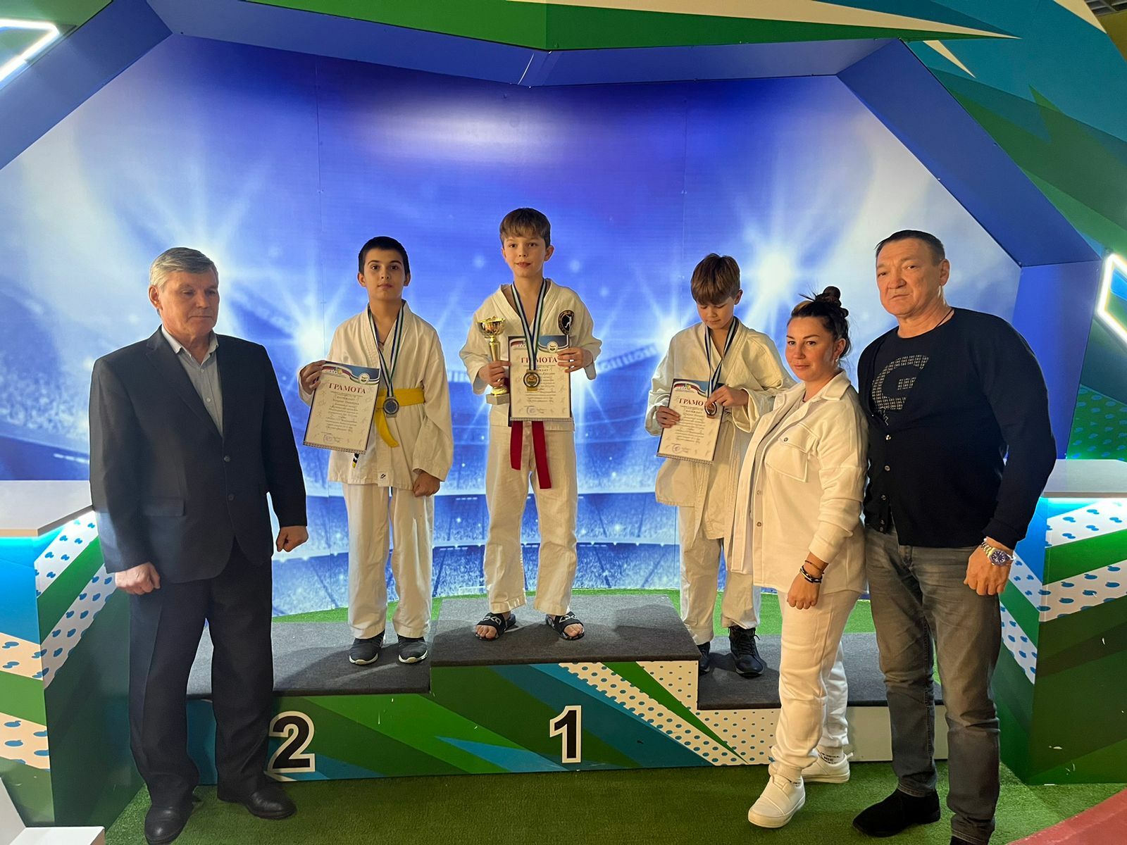 Янаульские борцы завоевали шесть медалей на Международной спартакиаде боевых искусств