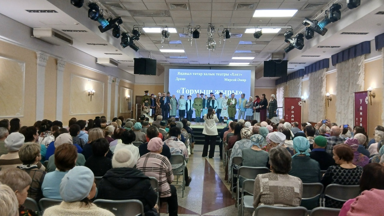 Янаульский "Хаят" стал символом и гордостью единства и сотрудничества