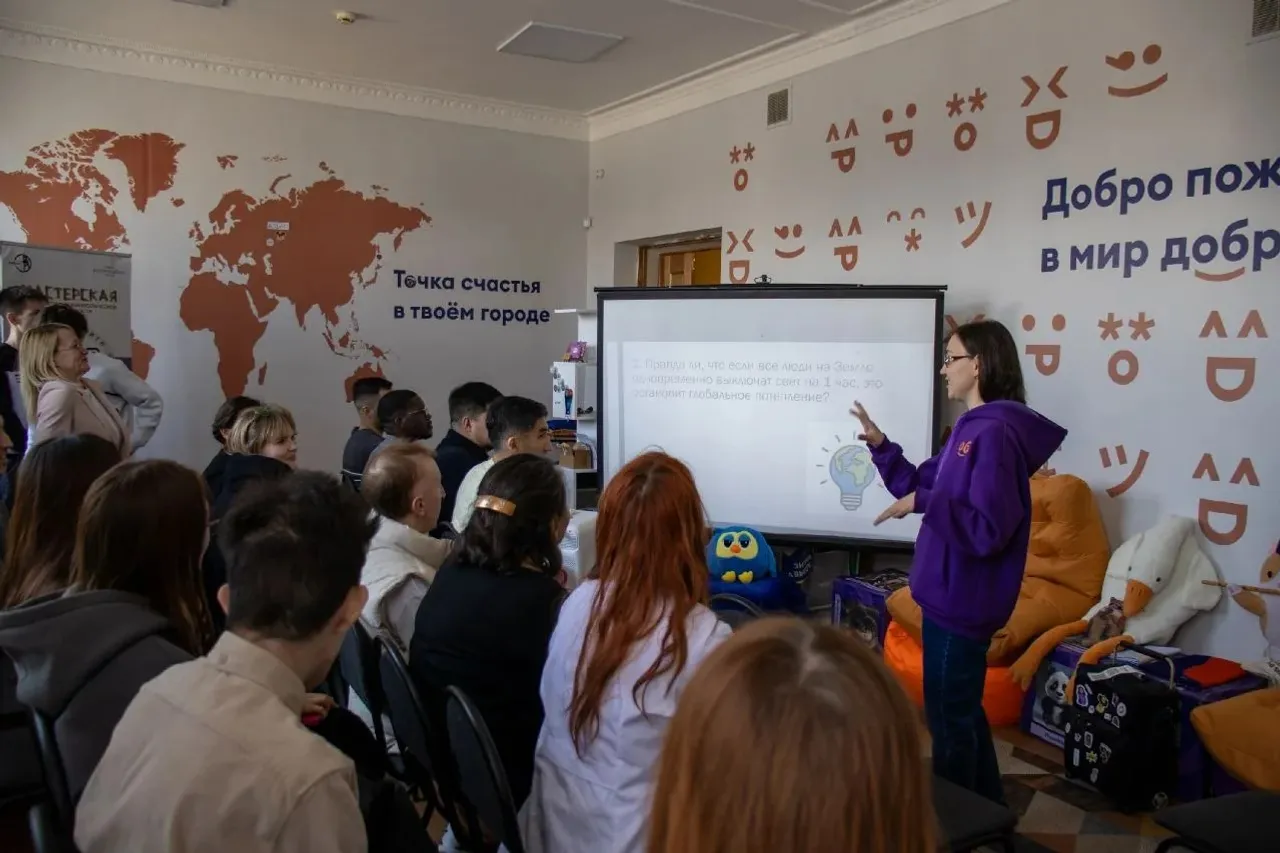 УГНТУ будет готовить волонтеров для Международного фестиваля молодежи