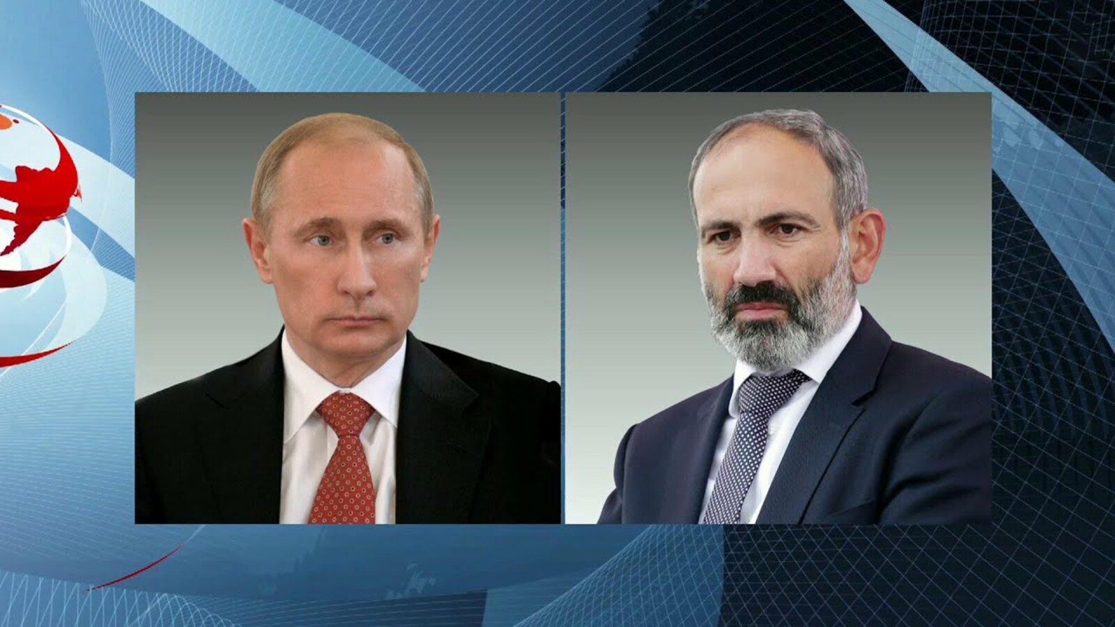 Путин и Пашинян обсудили ситуацию в Нагорном Карабахе