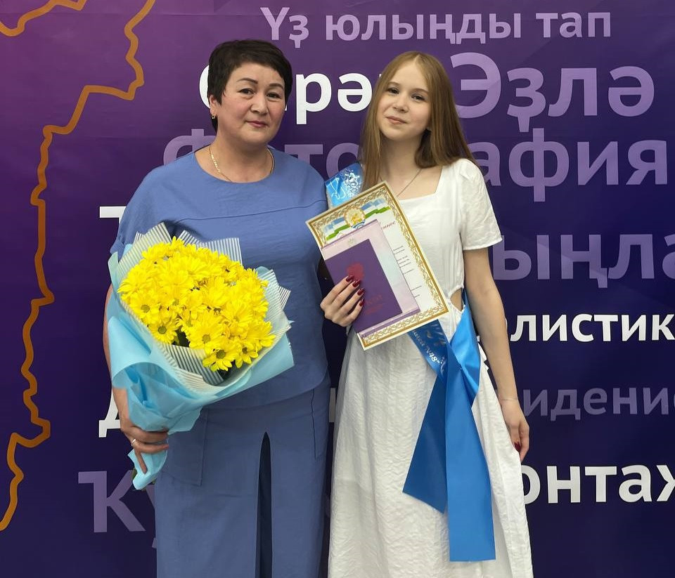 Аделя Шарафутдинова: поездка на Донбасс изменила мое понимание жизни