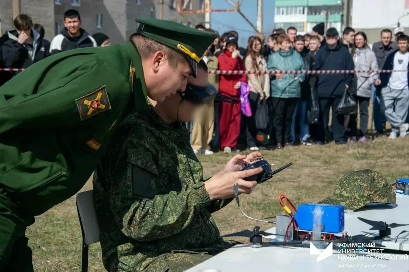 пресс-служба УУНиТ из личного архива оператора БПЛА с позывным «Святой» Оператор БПЛА раскрыл подробности службы дроноводов из Башкирии на СВО