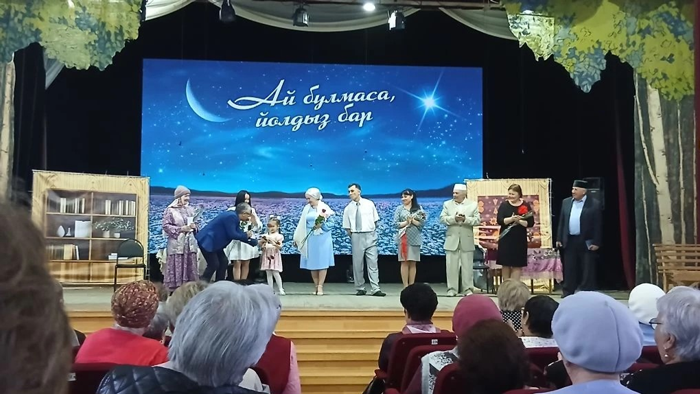 Театр-студия "Заман" в Янауле"