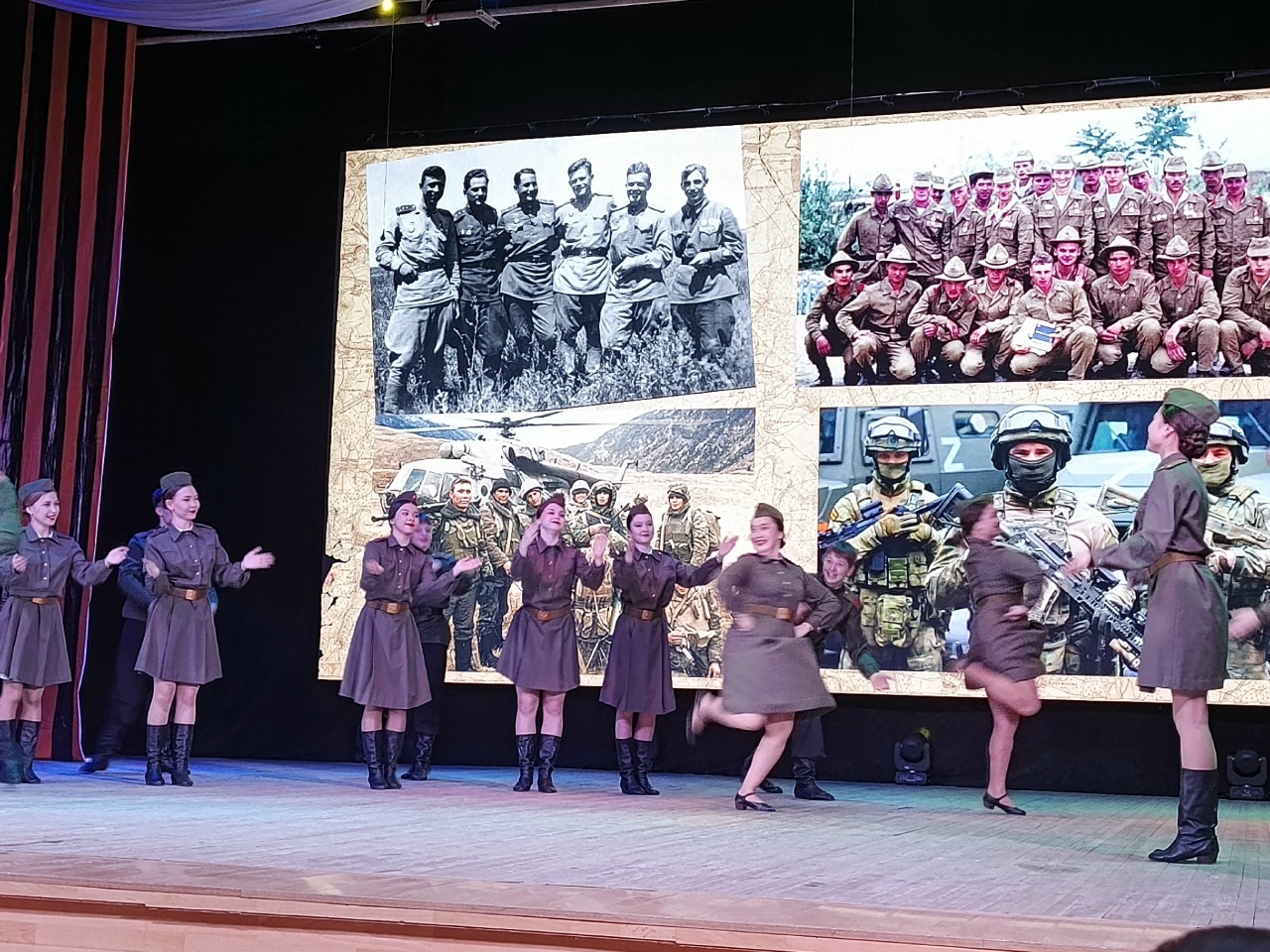 В Янауле прошли торжества в честь Дня защитника Отечества