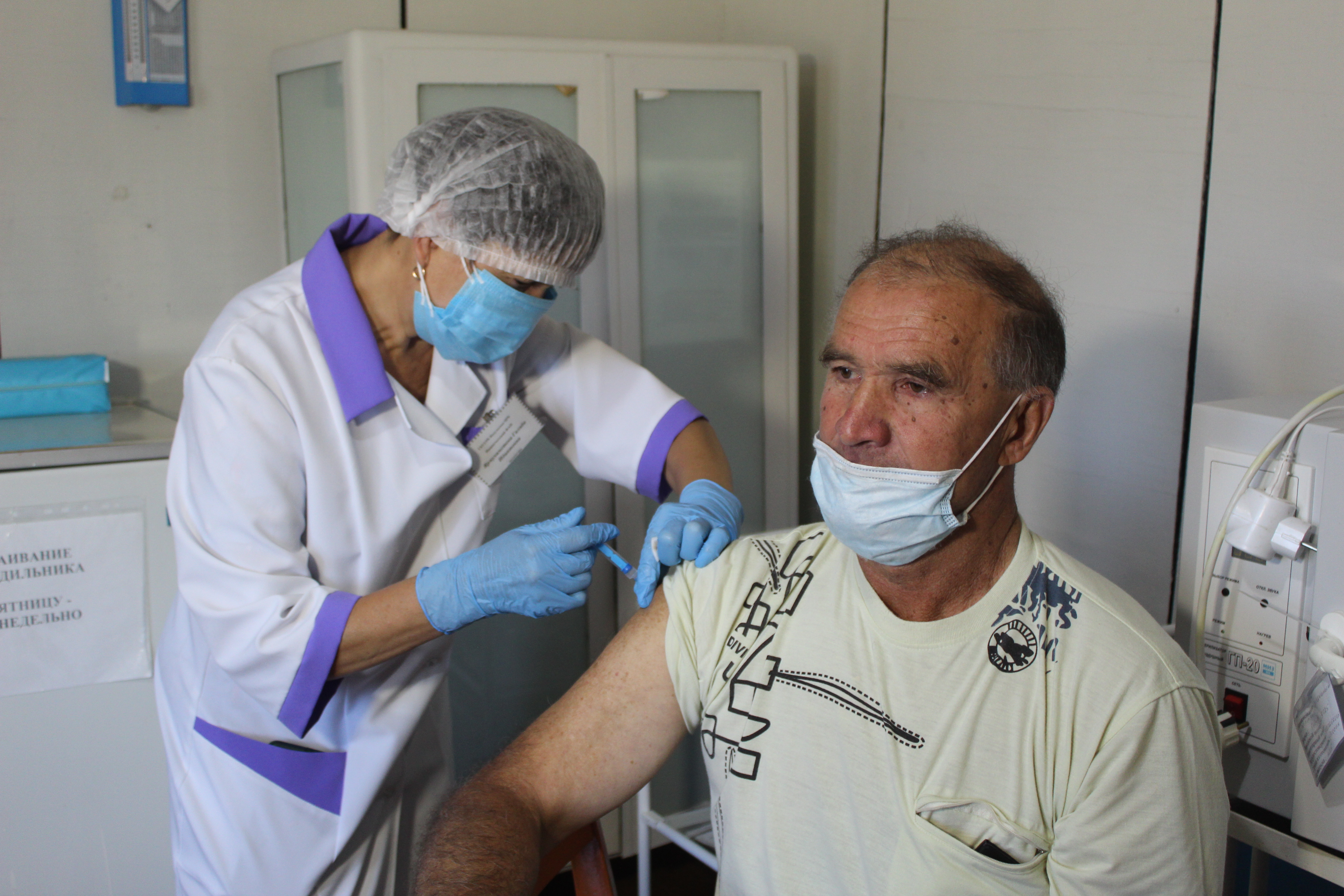 В республике начинается вакцинация сельчан в рамках проекта «Здоровое село»