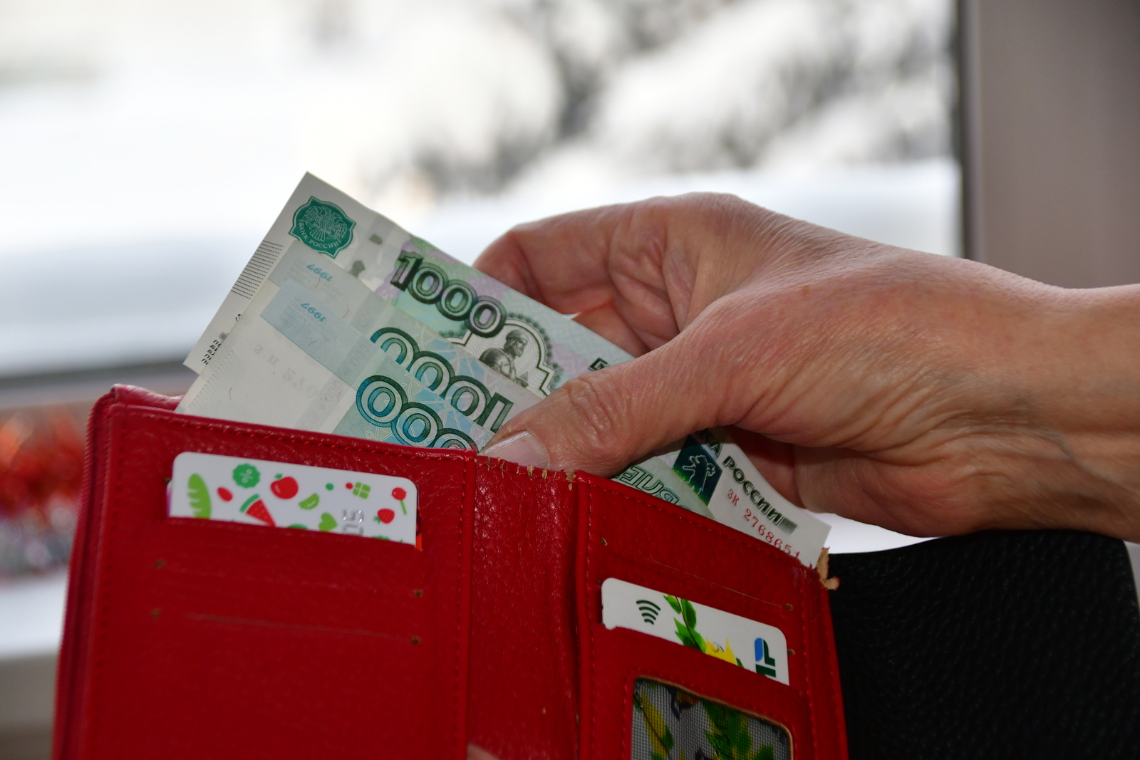 Утвержден график доставки пенсий в праздничные дни